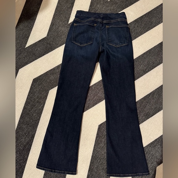 Frame Denim Blue Flare Wide Leg Jeans - Picture 2 of 4